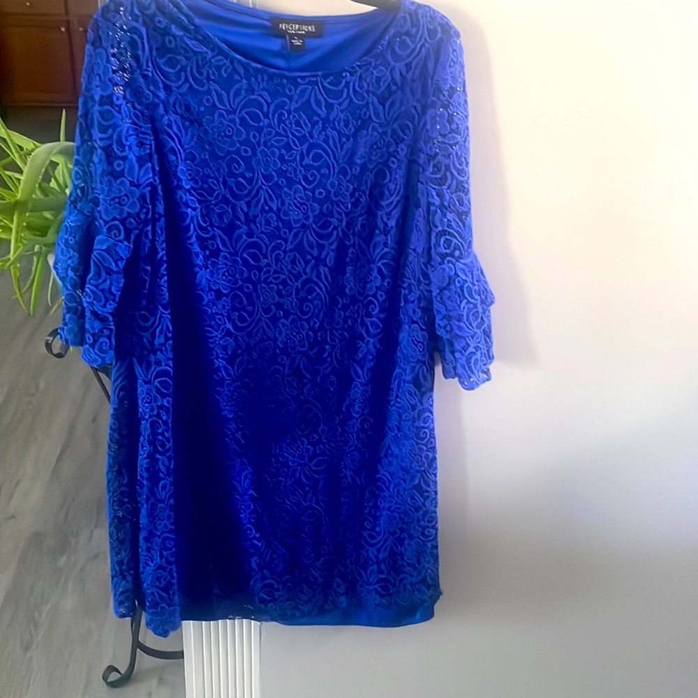 Blue Dress Sz L